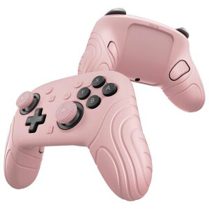 PlayVital Switch2 Pro�Ή� �V���R�����O���b�v�J�o�[ ����~�ߎd�l �X�C�b�`2�v���R���Ή��w�ʃ{�^��&�T���X�e�B�b�N�L���b�v&�X�e�b�J�[�t��-�T�����C�o�[�W���� �y�s���N�z