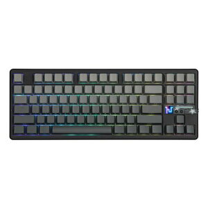 MechLandsAulaF87PROV2���C�����X�Q�[�~���O�L�[�{�[�h��e��10000mAh�o�b�e���[8000Hz�|�[�����OBluetooth/2.4GHz/�L��3���[�h�ڑ��z�b�g�X���b�v�Ή�TKL���J�j�J���L�[�{�[�h