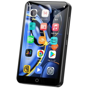 Android9.0MP3�v���[���[4�C���`8�R�A80GBWiFiBluetooth����16GB����64GB�J�[�h�t�����R�ɃA�v���𓱓����y�����\Mp4����Đ�1080P���{��L�[�{�[�h�Ή��y��
