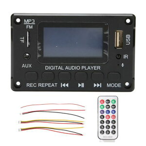 BluetoothMP3fR[h{[hALCDʉ̎fBXvCW[AvUSBv[[MP3fR[_[{[hAT|[gJ[hUfBXNXCb`
