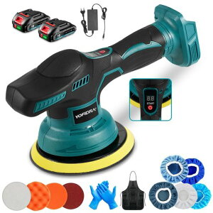 YOFIDRA �|���b�V���[ �� �d���|���b�V���[ �R�[�h���X �[�d�� 8�i�ϑ� 150mm 5500RPM���o�� �o�b�e���[2�t�� ���� ���b�N�X ���ʖ��� �L�Y���� ���o�� �d�グ�p �����@ �Ԗ����p �ԁE�o�C�N�E�c