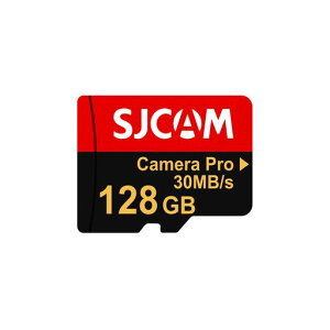 SJCAM MicroSDXC�J�[�h 128GB�A30 MB/s�A4K UHD�A�A�N�V�����J���E�X�}�[�g�t�H���E�h���[�����������������[�J�[�h�AC300 / C400 / C400 Pocket / C200PRO / C110 / C110+ /