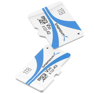 SABRENT MICRO SD�J�[�h 1TB X2, �܂�����SDXC �J�[�h V30�A�������[�J�[�h�AUHS-II�������[�J�[�h�APS5�EPS4�EMacbook���̑��̃f�o�C�X�ōő� 100MB/s�b�̍����]��(SD-MQ30-1TBX2)