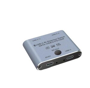 USB-Coؑ֊8K@60Hz1in2AEg/2in1AEgUSBXCb`ZN^[2̃Rs[^1̃foCXLUSB8K@60HzrfI10Gbpsf[^]PD100W