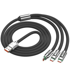 3in1[dR[hType-CiPhoneAndroidP[u[dP[u3in1USBP[u1.2m}[dMicroUSBP[u3䓯[d3in1iPhoneAndroid^CvCP[ueΉ