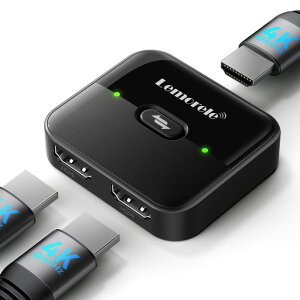 HDMIؑ֊21o4K@60HzoZN^[12oHDMI؂ւ4kzZN^[1080P@60Hz蓮؂ւSwitch/PS3/PS4/PS5/4KΉ(Black)