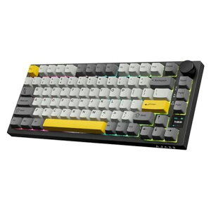 A.JAZZAK820Pro�Q�[�~���O�L�[�{�[�h3���[�hgift�����J�j�J��RGB�z�b�g�X���b�v�Ή��m�u�t��TFT�X�N���[��2.4Ghz/Bluetooth5.1/�L��Poron/ixpe/PET�t�H�[��PBT�L�[�L���b�v