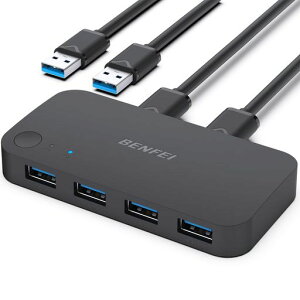 BENFEIUSB3.0ؑ֊퍂]USB؂ւPC2pv^}EXL[{[hnuȂǂؑ֎蓮ؑ֊v^؂ւ@P[ux21.5m(i)(p\R2:@4)