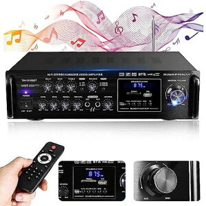 FM�J���I�P�A���vBluetooth�I�[�f�B�I�T�E���h�A���v�p���[�A���vHiFi�ԍډƒ�p�f�W�^���A���v2000WRC�T�|�[�g2�}�C�N/SD/USB�C���^�[�t�F�[�X�l�X�ȊO��������ڑ��\TAV-6188BT�p�[�e�B�[�V�c