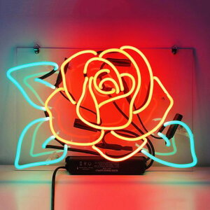 lITCroseNEONSIGNfBXvCTC{[hBARMtgȃGlo[JtFiXLpŔNuyьyꏊCeA14*10C`(F)