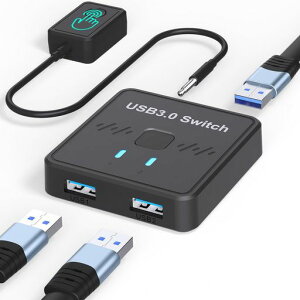 USBؑ֊USB-Ao؂ւ21o/12o͎茳XCb`PC2p1̃v^[2̃p\RŎgpUSB3.0؂ւ2L[{[h1