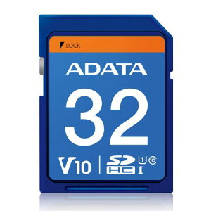 �y�G�C�f�[�^�z SD�J�[�h 32GB UHS-I �N���X10 V10 32GB SD 3.0 �����ǂݏ��� �ő�Ǎ����x100MB/�b ���ϋv��