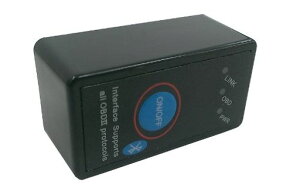 ELM327 �X�C�b�`����\�^�C�v OBD2 Mini �X�L�����c�[�� for Android & PC (Bluetooth)��ELM327