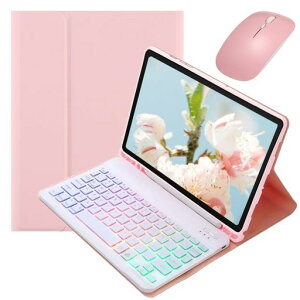 �}�E�X�t�� Galaxy Tab S10 Lite / S10 FE / S9 FE 10.9�C���`�p�� �L�[�{�[�h�P�[�X 7�F���C���{�[�o�b�N���C�g Galaxy Tab S9/S8/S7 11�C���`�p�� �L�[�{�[�h�t�� �P�[�X ������ ���� ������