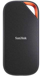 SanDiskExtremePRO�|�[�^�u��SSDUSB42TB����(�ő�3800MB/�b�̓ǂݎ�葬�x�A�ő�3700MB/�b�̏������ݑ��x�A�p���t����NVMe�\���b�h�X�e�[�g�p�t�H�[�}���X�A40Gbps)�u���b�N