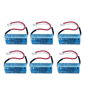 TLALOC ENERGY 6�Z�b�g SH384552520 [PSE�F�؍�] ��p �Z��p�΍Ќx�������p�d�r CR-2/3AZ 3V ���`�E���d�r