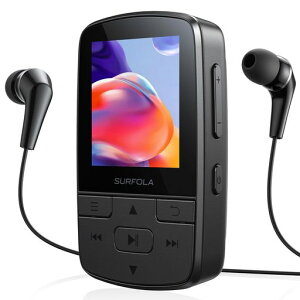SurfolaMP3v[[Bluetooth5.1Nbvt64GBe128GB܂Ŋg\HIFI@\fW^I[fBIvC[^yʉy~[WbN^FM@\tʋ΃X|[c{SM01