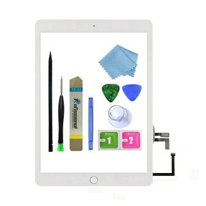 Zentop �z���C�giPad 5 2017 9.7�C���`�p (A1822 A1823) �^�b�`�X�N���[���f�W�^�C�U�[�A�Z���u�������p�z�[���{�^�� �J�����u���P�b�g ���t���ςݐڒ��� �c�[���C���L�b�g