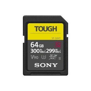 SONY TOUGH�V���[�Y SDXC 64GB SF-G64T �\�j�[ �C�O�����p�b�P�[�W�i