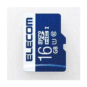 �G���R�� microSDHC�������[�J�[�h 16GB Class10 UHS-I MF-MS016GU11R