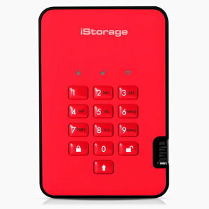 iStoragediskAshur2SSD-���S�ȃ|�[�^�u���\���b�h�X�e�[�g�h���C�u-�p�X���[�h�ی�A�ق����ϐ����A�|�[�^�u���A�R�p�O���[�h�̃n�[�h�E�F�A�Í���USB3.1(4TBRed)