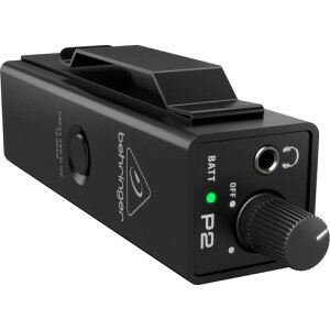 BEHRINGER�x�����K�[�w�b�h�z���A���v�d�r�쓮�C���C���[P2�u���b�NBEHRINGERPOWERPLAYP2