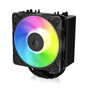ARCTIC Freezer 36-S A-RGB (Black) - Intel & AMD�Ή�CPU�N�[���[�A�V���O���^���[�A�È��œK��120 mm P12 Pro�t�@���A600~3000 RPM�A���̓����x�A�����O�AMX-7�t���A�u���b�N