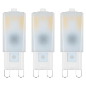 G9 LED �d���F 25W�n���Q�������v���� G9���� LED 2.5W �������Ή� 2700K AC110-130V 3����