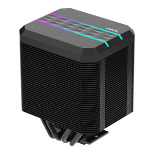 ALSEYECPU�N�[���[M90�A���ʂȉB���t�@���݌v��ARGB���C�g�G�t�F�N�g�J�o�[�t���̋��CPU�N�[���[�AIntelLGA1700/115X/1200/1366�����AMD�v���b�g�t�H�[���ƌ݊���������܂�(�u���b�N)