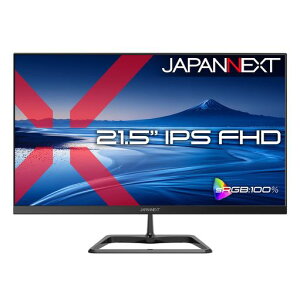 JAPANNEXT 21.5�C���` IPS�p�l������ �t��HD(1920x1080)�𑜓x �t�����j�^�[ JN-IPS215F3 HDMI VGA sRGB:100%�y2�N�ۏ؁z
