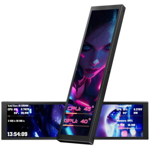 upHere ���^���j�^�[ 9.2�C���` �f�B�X�v���C PC�P�[�X�p�T�u���j�^�[ IPS�t�� �Z���T�[�p�l�� PC���x���j�^�[ FHD D92