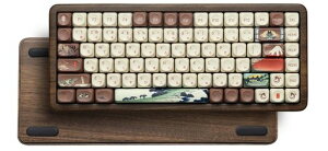 Womier WD75 V2 �Q�[�~���O�L�[�{�[�h �������{��z��, ���C�����X ���J�j�J���L�[�{�[�h, 75%���C�A�E�g �ؐ��L�[�{�[�h, 8000mAh�o�b�e���[, USB/2.4GHz/BT, QMK/VIA�Ή�, �z�b�g�X���b�v,