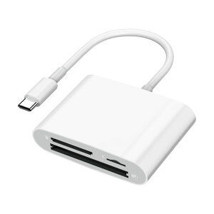 USBType-CSD/MicroSD/CFJ[h[_[3in1Popolier{t^CvCtoSD/MicroSD/CF[J[h[_[ϊA_v^]OTG@\MacBook