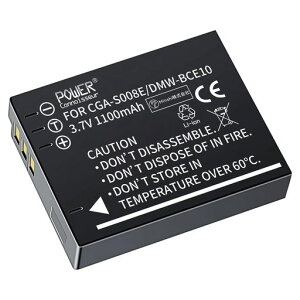 �uPower-connoisseur�vPANASONIC�Ή�DMW-BCE10�����o�b�e���[DMC-FX30FX55FX500SV-ME70ME753.7V1100mAh�f�W�^���J�����p���`�E���C�I���[�d�r�݊��Ή��@��J�����Ή�