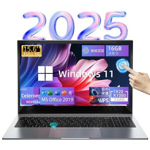 Dobiosm[gp\R^b`pl15.6C`1920x1080IPStWin11ProOffice2019ڔ^m[gPC11CeleronN5095A/16GB/SSD512GBWi-Fi