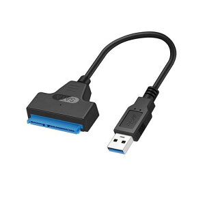 TRkinSATA-USBϊP[u2.5/3.5C`SSD/HDDpSATAP[u5GbpsSATA3P[uRo[^[Ro[^[Windows/MacOSΉ