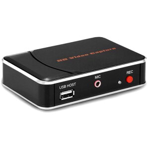 Y&H�L���v�`���[�J�[�h1080P@30fps�AXbox360�AXboxOne�APS3�APS4�Ȃǂ̃Q�[���@�ɑΉ��}�C�N���͂��T�|�[�g�L���v�{�u���b�N