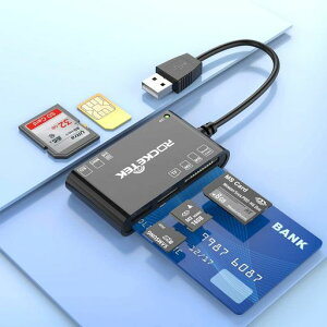 �}���`�������J�[�h���[�_�[, USB�X�}�[�g�J�[�h���[�_�[ SDHC/SDXC/SD�J�[�h���[�_�[&�}�C�N��SD�J�[�h�A�_�v�^, Windows�ALinux�AMac OS X�pSIM�AMS�AM2�AMMC RS&4.0�pCAC�J�[�h���[�_�[ Card