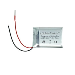 AnkiCozmoVector���{�b�g�p500mAh3.7V�����p�o�b�e���[