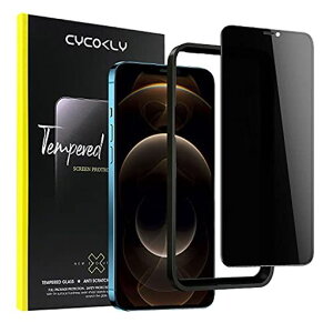iPhone12pro max�p(6.7�C���`) �K���X�t�B���� �`�����h�~ �y25° �v���C�o�V�[�ی�zCYCOKLY 2.5D�S�ʕی� ���{���f�ވ��Ɏq�� �h�o �d�x9H �w��h�~ ���������z�� �C�A�h�~