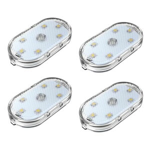 ミニLEDクローゼットライトワイヤレスタッチUSB充電式マルチカラーキャビネット照明寝室ワードローブカウンターキッチン用