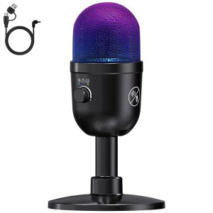 �R���f���T�[�}�C�NUSB���PC�}�C�N192kHz/24bit�^��2�i�K�m�C�Y�L�����Z�����O�@�\���ڃJ�[�f�B�I�C�h8���RGB16mm�}�C�N�w�b�h�É����[�h���o�[�u���[�hHi-FiType-C�ڑ��^���Q�[���i���[�V����