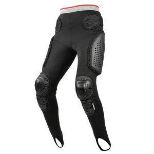 コミネ(KOMINE)バイク用プロテクタープロテクトメッシュアンダーパンツロングブラック2XLSK-612305CE規格メッシュ素材プロテクター