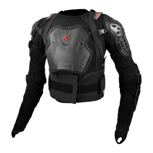 コミネ(KOMINE)バイク用プロテクターフルアーマードボディジャケットブラックXLSK-676413メッシュ素材プロテクター