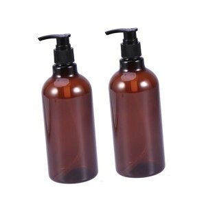 ADOCARN�|���v�{�g��500ml2�{�Z�b�g�Ռ�PET���l�ߑւ��e��G�b�Z���V�����I�C���Ή��h���b�v�|���v���F