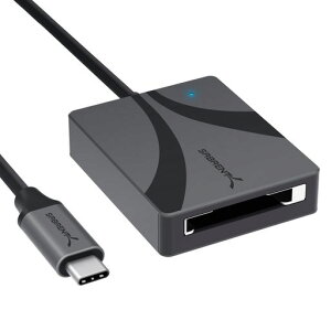SABRENT USB�^�C�vC CFexpress �^�C�vB �J�[�h���[�_�[ [CR-CFXB]