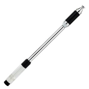 144/430MHzVHF/UHF帯対応無線アンテナSMAP型ロッドアンテナ11段伸縮可能YAESU/ICOM/BAOFENG用FT-60VX-3VX-6RID-52ID-51UV-3R用