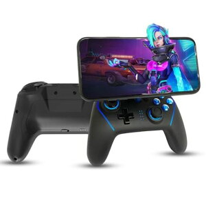 NBCP(�V���o�[�E���t�u���[�h)switch���C�����X�R���g���[���[�A�X�}�z���C�z���z���_�[�t���A6���W���C���Z���T�[�ANFC�@�\�A�����x�W���C�X�e�B�b�N�A�o�[�X�g���[�h�A�����{�^���E�F�c