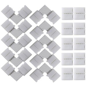 FULARRR20�v��4�s��10mm��RGBLED�X�g���b�v���C�g�R�l�N�^�L�b�g:10��L���^�R�l�N�^+10�M���b�v���X�R�l�N�^�BRGB