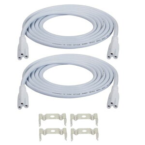 SinLoonT5T8LED�����v�ڑ����C���[�V�䃉�C�g�f���C�gLED�����e�[�u���P�[�u�������N�\�ȃR�[�hLED�`���[�u�z���_�[�z���_�[�P�[�u�����t��(2-�p�b�N)(2���[�g��)